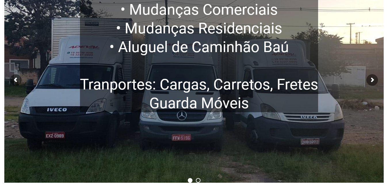 Mudanças Comerciais, Residenciais Aluguel de Caminhão Baú