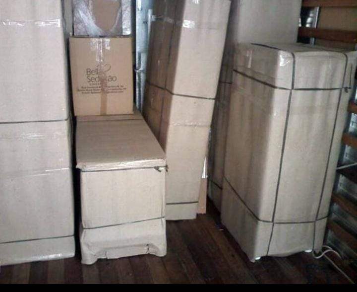 Caixas para mudança